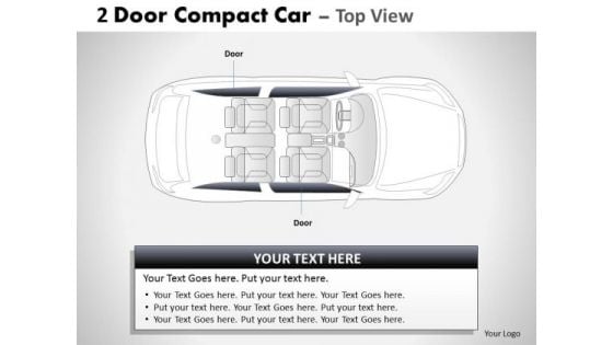 Street 2 Door Gray Car Top PowerPoint Slides And Ppt Diagram Templates Street 2 Door Gray Car Top PowerPoint Slides And Ppt Diagram Templates