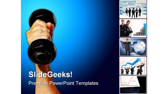 Strength Business PowerPoint Themes And PowerPoint Slides 0311