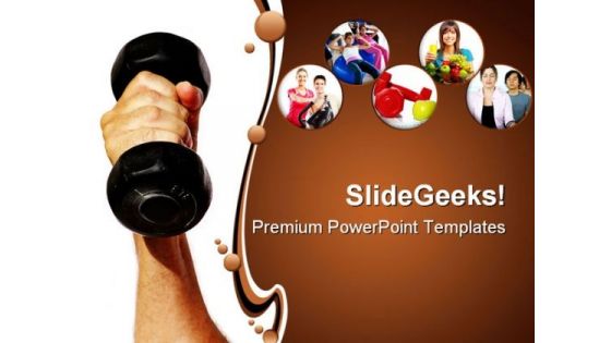 Strength Health PowerPoint Themes And PowerPoint Slides 0311