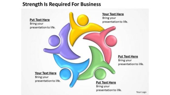 Strength Is Required For Business Ppt Sample Plan PowerPoint Slides