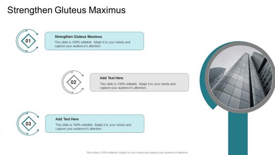 Strengthen Gluteus Maximus In Powerpoint And Google Slides Cpb