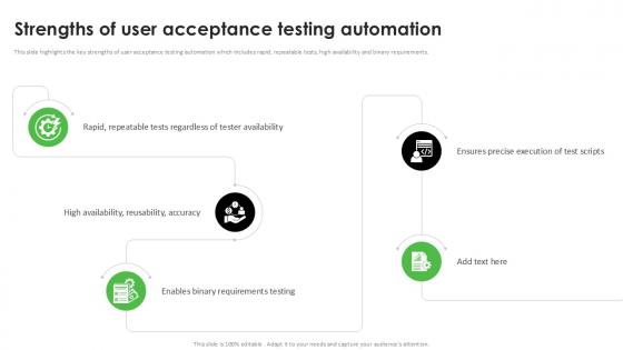 Strengths Of User Acceptance Testing Automation Acceptance Testing PPT Example Strengths Of User Acceptance Testing Automation Acceptance Testing PPT Example