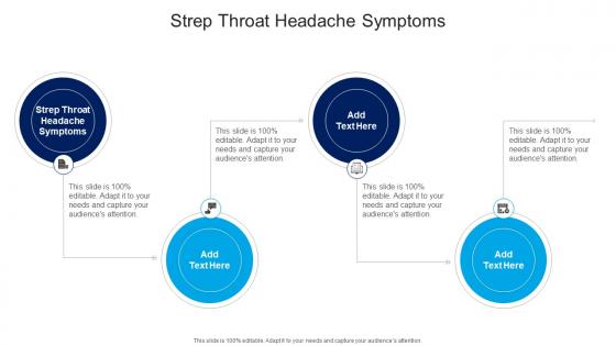 Strep Throat Headache Symptoms In Powerpoint And Google Slides Cpb