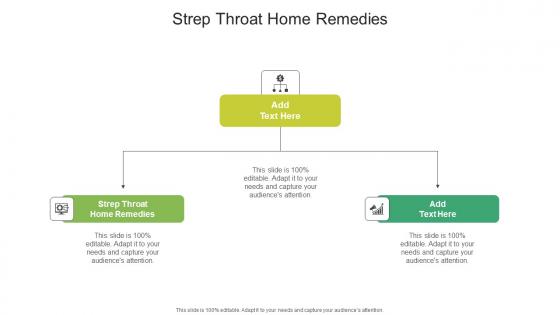 Strep Throat Home Remedies In Powerpoint And Google Slides Cpb