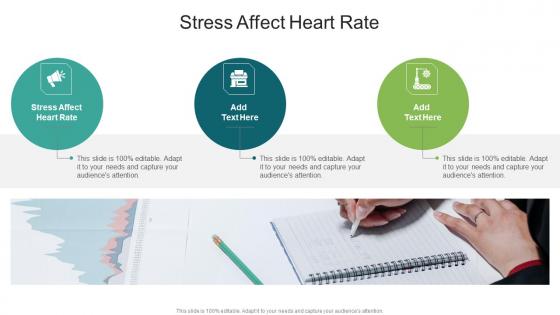 Stress Affect Heart Rate In Powerpoint And Google Slides Cpb