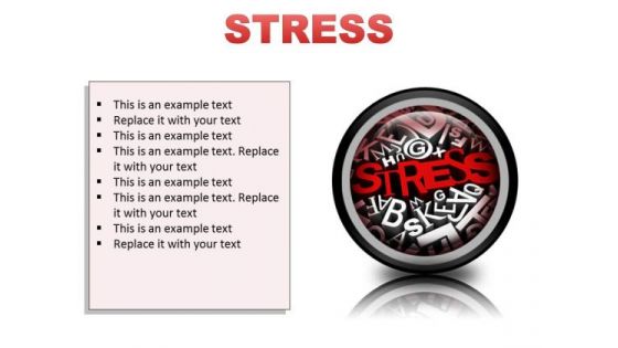 Stress Business PowerPoint Presentation Slides Cc