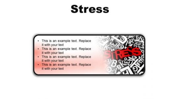 Stress Business PowerPoint Presentation Slides R