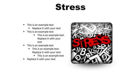 Stress Business PowerPoint Presentation Slides S