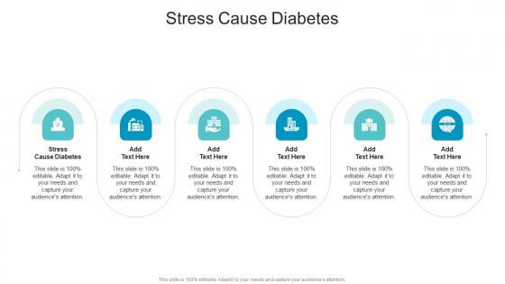 Stress Cause Diabetes In Powerpoint And Google Slides Cpb