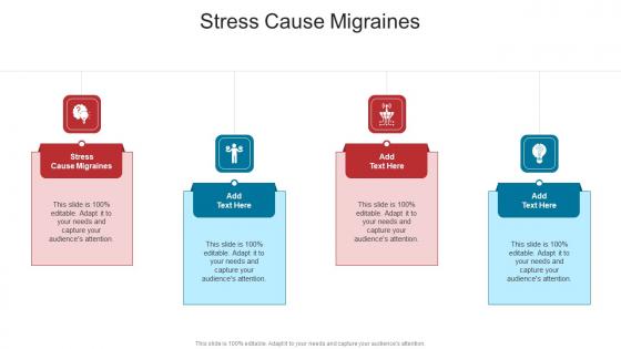 Stress Cause Migraines In Powerpoint And Google Slides Cpb