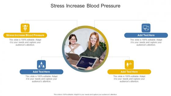 Stress Increase Blood Pressure In Powerpoint And Google Slides Cpb