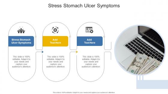 Stress Stomach Ulcer Symptoms In Powerpoint And Google Slides Cpb