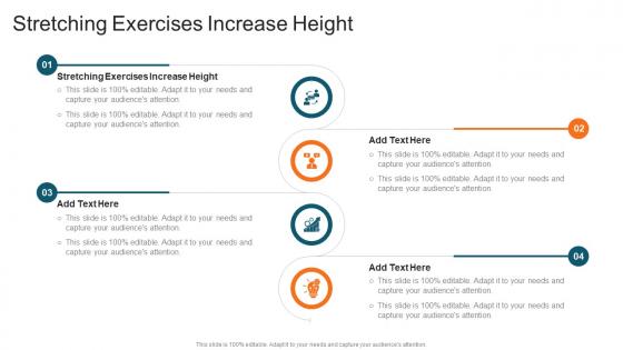 Stretching Exercises Increase Height In Powerpoint And Google Slides Cpb