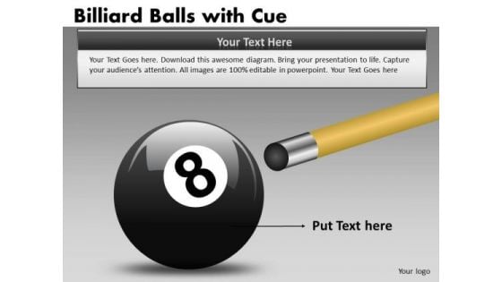 Strike The Eight Ball PowerPoint Ppt Templates