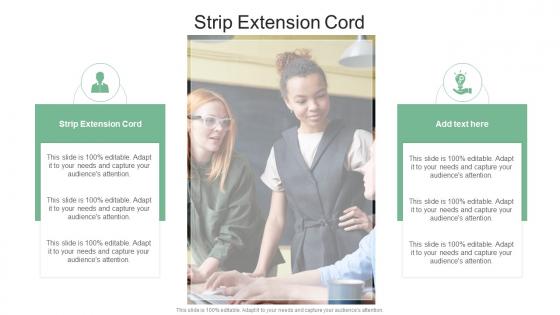 Strip Extension Cord In Powerpoint And Google Slides Cpb