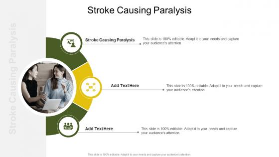 Stroke Causing Paralysis In Powerpoint And Google Slides Cpb