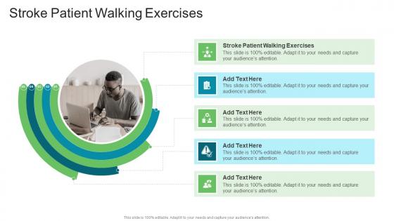 Stroke Patient Walking Exercises In Powerpoint And Google Slides Cpb