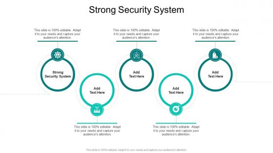 Strong Security System In Powerpoint And Google Slides Cpb