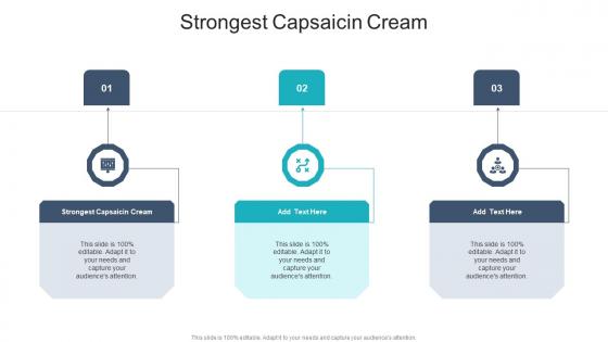 Strongest Capsaicin Cream In Powerpoint And Google Slides Cpb