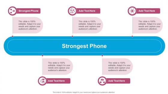 Strongest Phone In Powerpoint And Google Slides Cpb