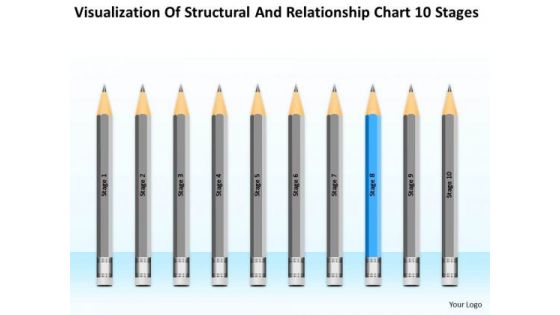 Structural And Relationship Chart 10 Stages Non Profit Business Plans PowerPoint Templates