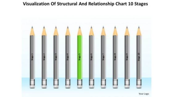 Structural And Relationship Chart 10 Stages Ppt 5 How To Write Business Plans PowerPoint Templates