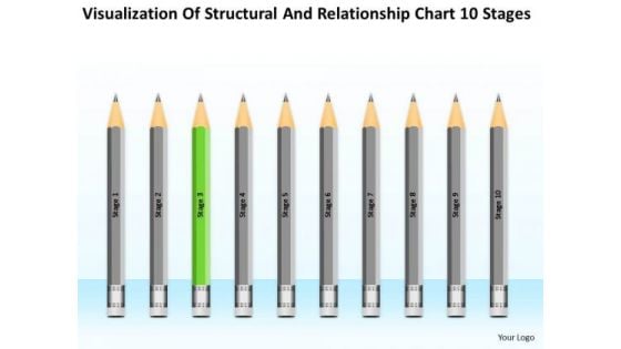 Structural And Relationship Chart 10 Stages Ppt Business Planning PowerPoint Templates