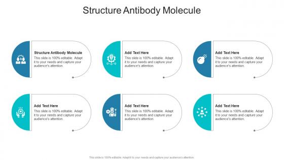 Structure Antibody Molecule In Powerpoint And Google Slides Cpb