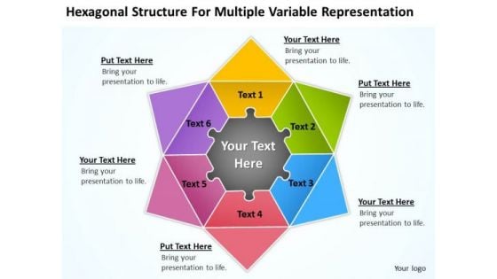 Structure For Multiple Variable Representation Ppt Business Plan Downloads PowerPoint Slides