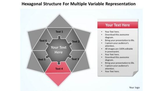 Structure For Multiple Variable Representation Ppt Sample Business Proposal PowerPoint Templates