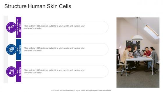 Structure Human Skin Cells In Powerpoint And Google Slides Cpb
