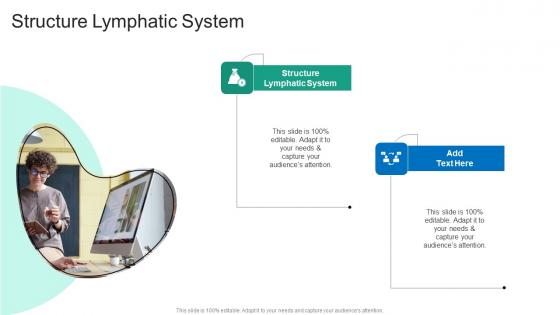 Structure Lymphatic System In Powerpoint And Google Slides Cpb