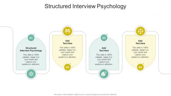 Structured Interview Psychology In Powerpoint And Google Slides Cpb