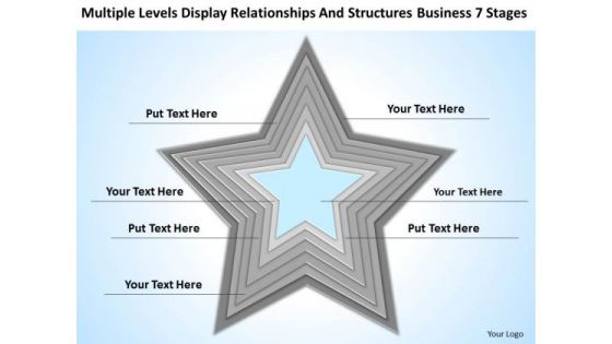 Structures Business 7 Stages Ppt How Do Make Plan PowerPoint Templates