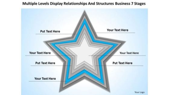 Structures Business 7 Stages Ppt How To Design Plan PowerPoint Slides