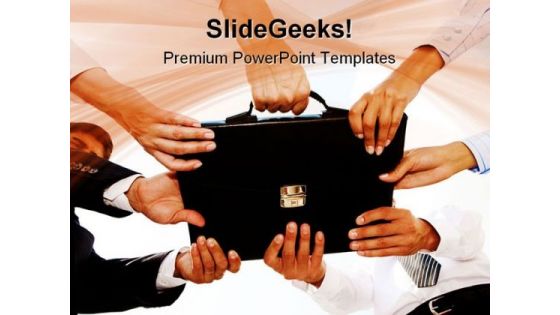 Struggle Business PowerPoint Templates And PowerPoint Backgrounds 0811