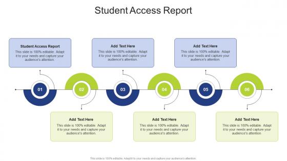 Student Access Report In Powerpoint And Google Slides Cpb Student Access Report In Powerpoint And Google Slides Cpb