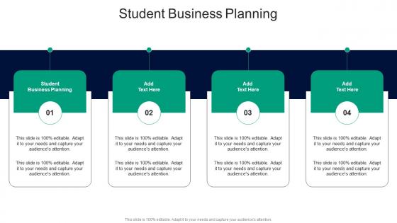 Student Business Planning In Powerpoint And Google Slides Cpb