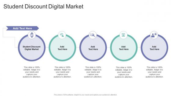 Student Discount Digital Market In Powerpoint And Google Slides Cpb Student Discount Digital Market In Powerpoint And Google Slides Cpb