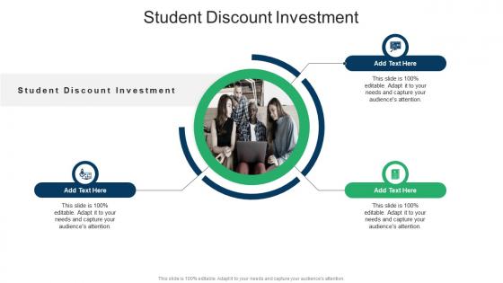 Student Discount Investment In Powerpoint And Google Slides Cpb