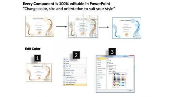 Student Success Certificate PowerPoint Templates