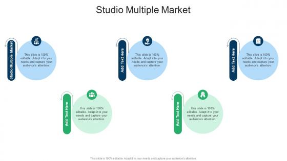 Studio Multiple Market In Powerpoint And Google Slides Cpb