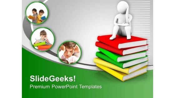 Study Can Improve Your Life PowerPoint Templates Ppt Backgrounds For Slides 0613