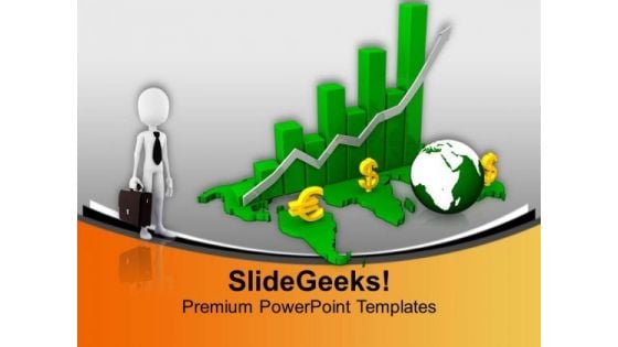 Study The Global Business Result PowerPoint Templates Ppt Backgrounds For Slides 0613