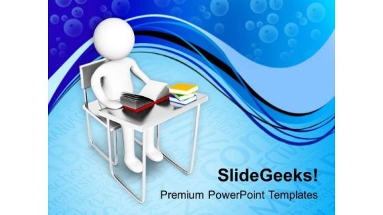 Study With Concentration For Better Education PowerPoint Templates Ppt Backgrounds For Slides 0613 Study With Concentration For Better Education PowerPoint Templates Ppt Backgrounds For Slides 0613