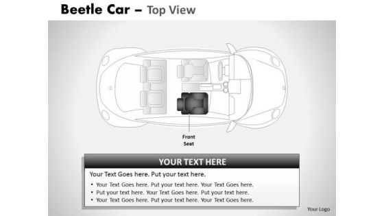 Style Red Beetle Car PowerPoint Slides And Ppt Diagram Templates