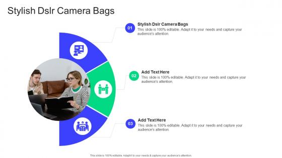 Stylish Dslr Camera Bags In Powerpoint And Google Slides Cpb