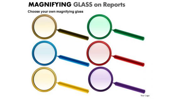 Stylish Symbol Magnifying Glass PowerPoint Slides And Ppt Diagram Templates Stylish Symbol Magnifying Glass PowerPoint Slides And Ppt Diagram Templates