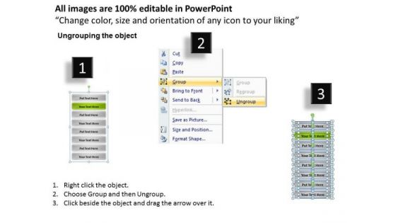 Sub Processes Or Tasks Creating Business Plan For Small PowerPoint Slides