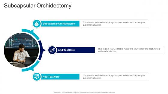 Subcapsular Orchidectomy In Powerpoint And Google Slides Cpb